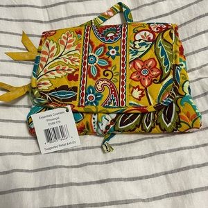 NWT Vera Bradley cosmetic case